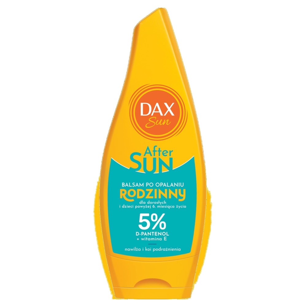 409011 DAX SUN BALSAM PO OPALANIU 175ML RODZINNY DLA DOROSŁYCH I DZIECI OD 6. MIESIĄCA ŻYCIA 5900525087522