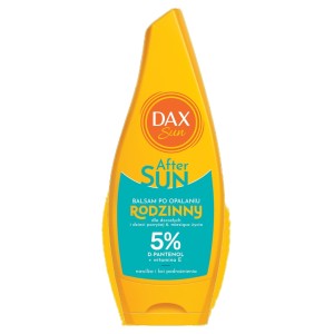 DAX SUN BALSAM PO OPALANIU 175ML RODZINNY DLA DOROSŁYCH I DZIECI OD 6. MIESIĄCA ŻYCIA