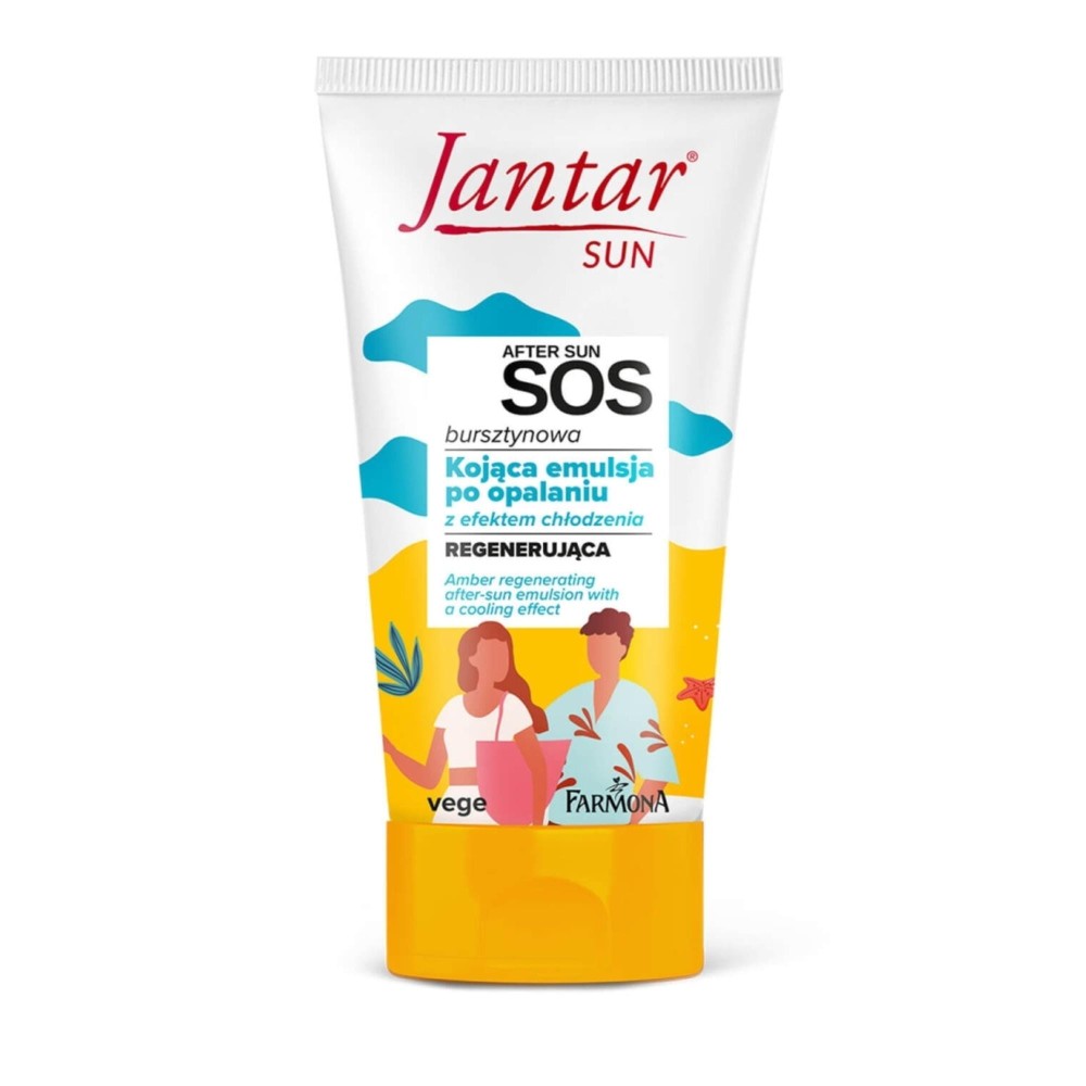 296426 JANTAR SUN EMULSJA PO OPALANIU 150ML KOJĄCA 5900117983218