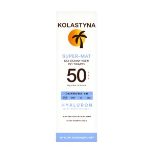 409402 KOLASTYNA SUN SUPER-MAT KREM DO OPALANIA 50ML SPF 50 5900536355689