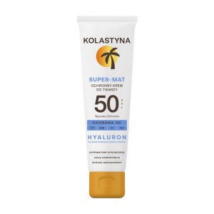 409402 KOLASTYNA SUN SUPER-MAT KREM DO OPALANIA 50ML SPF 50 5900536355689