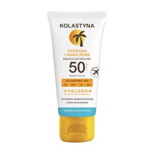 KOLASTYNA SUN OCHRONA I NAWILŻENIE EMULSJA DO OPALANIA 80ML SPF 50