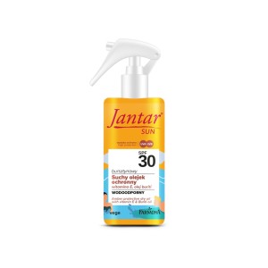 JANTAR SUN SUCHY OLEJEK DO OPALANIA 150ML SPF 30