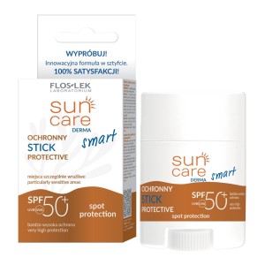 FLOS-LEK SUN CARE DERMA SMART SZTYFT OCHRONNY SPF50+