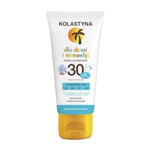 KOLASTYNA SUN DLA DZIECI I NIEMOWLĄT KREM DO OPALANIA 75ML SPF 30