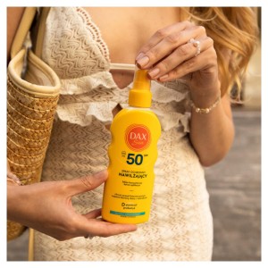 DAX SUN SPRAY LEKKI OCHRONNY SPF 50 200ML NAWILŻAJĄCY