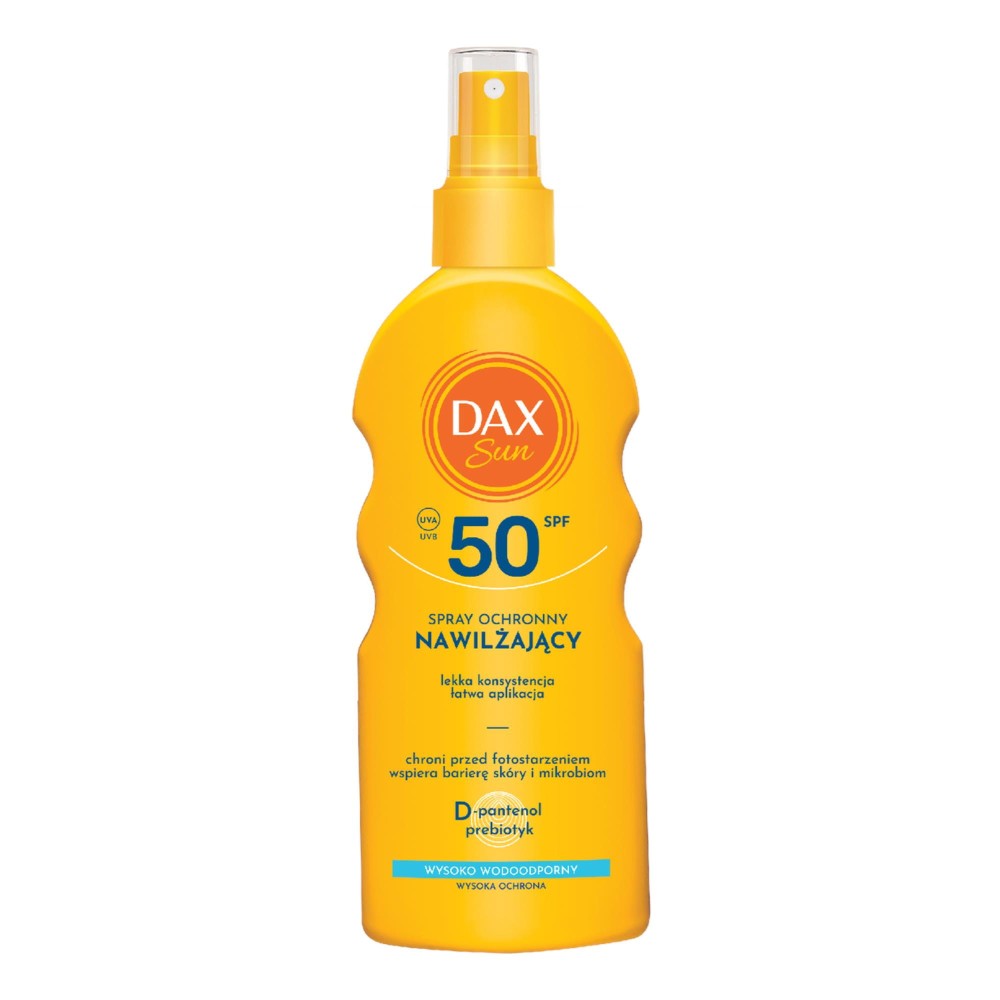 DAX SUN SPRAY LEKKI OCHRONNY SPF 50 200ML NAWILŻAJĄCY 5900525095077_1.jpg