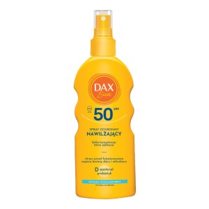 DAX SUN SPRAY LEKKI OCHRONNY SPF 50 200ML NAWILŻAJĄCY