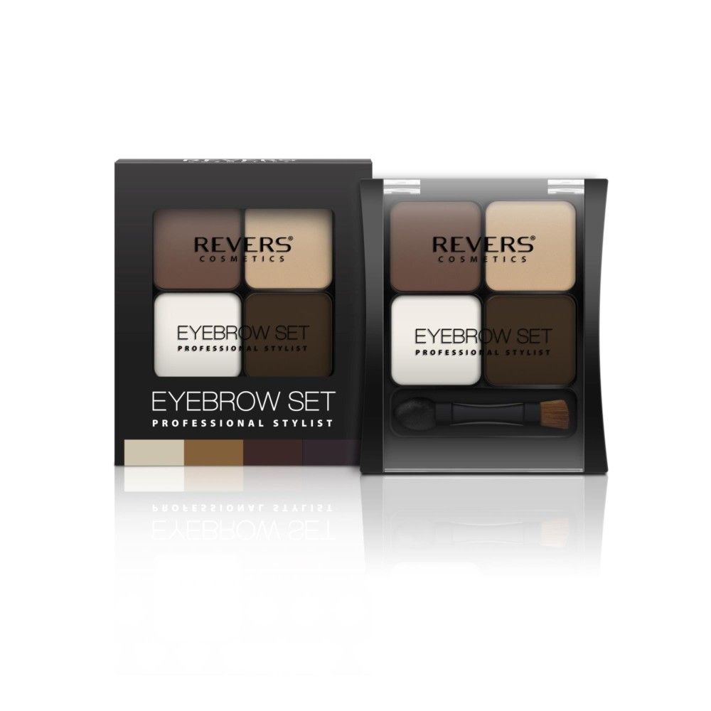 406817 REVERS CIEŃ DO BRWI 4KOL EYEBROW SET 01 5902114888220