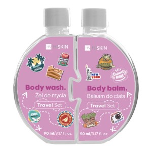 HISKIN KOMPLET PUZZLE BODY ŻEL 90ML+BALSAM 90ML BERGAMOTKA
