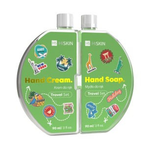 HISKIN KOMPLET PUZZLE HAND MYDŁO 90ML+KREM DO RĄK 90ML