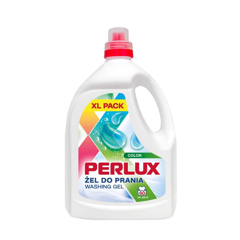 408684 PERLUX ŻEL DO PRANIA 60P 3L COLOR 5902986215315