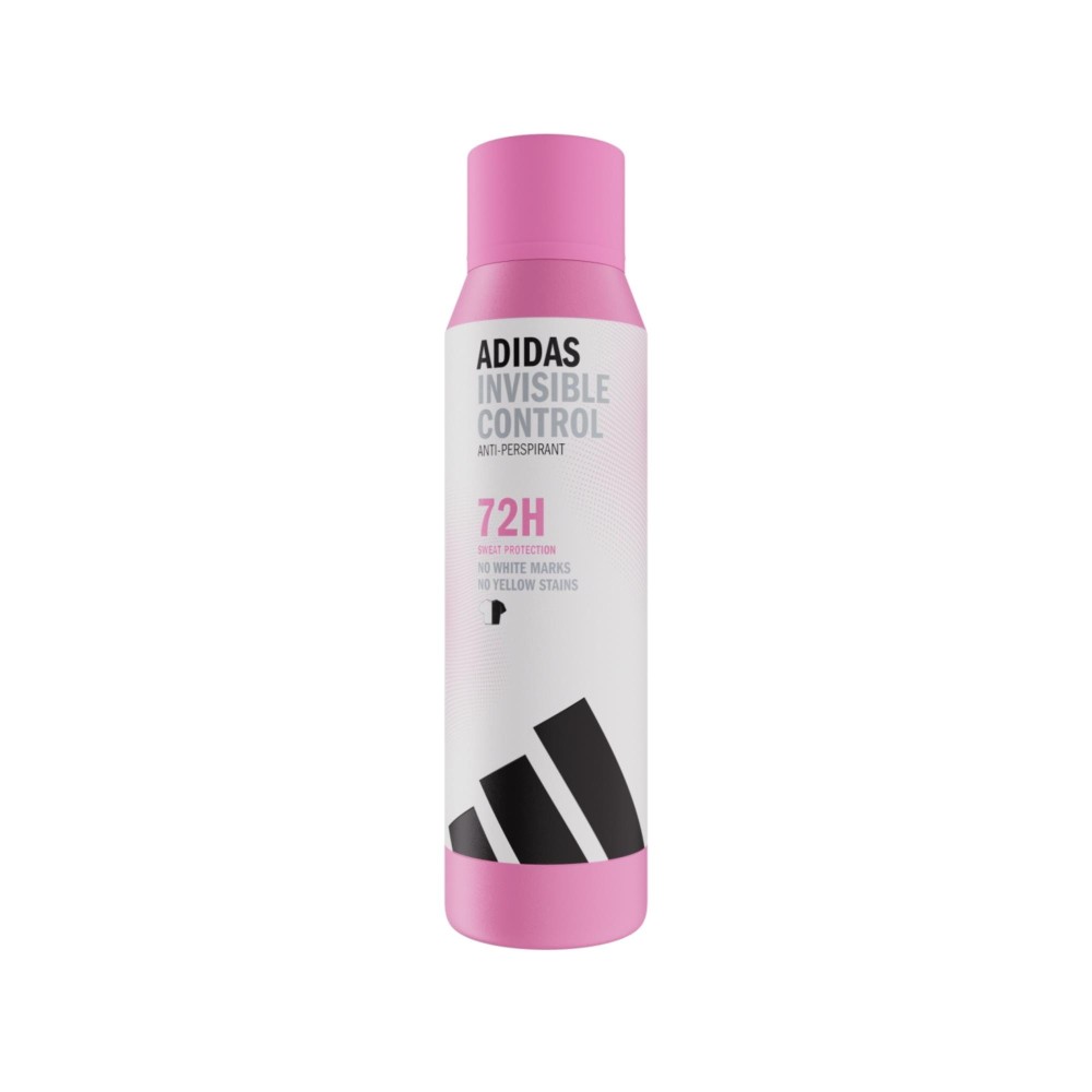 410796 ADIDAS WOMEN DEZODORANT SPRAY 150ML 72H ANTI-PERSPIRANT INVISIBLE CONTROL 3616305953674