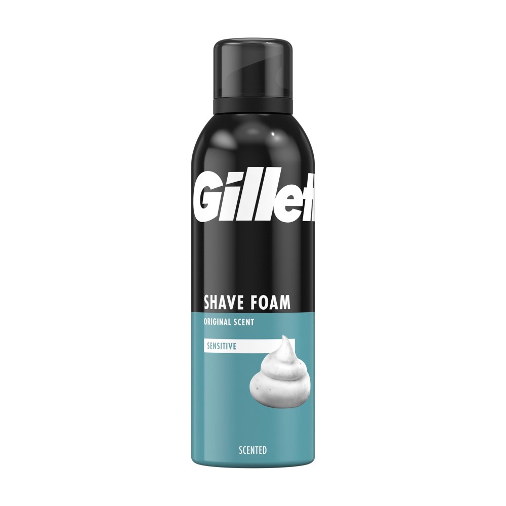 410027 GILLETTE PIANKA DO GOLENIA 200ML SENSITIVE 3014260228682