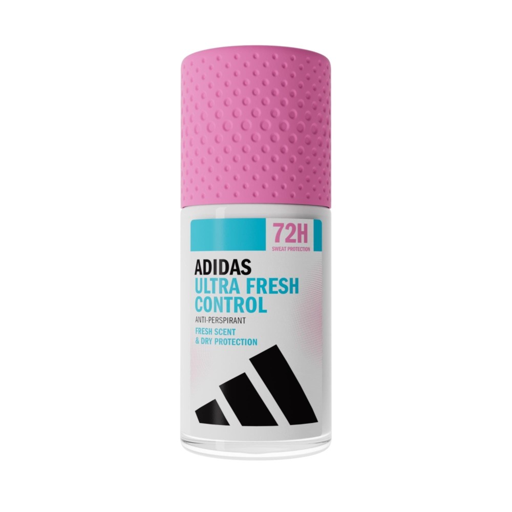 410790 ADIDAS WOMEN DEZODORANT ROLL-ON 50ML 72H ANTI-PERSPIRANT ULTRA FRESH CONTROL 3616305953117