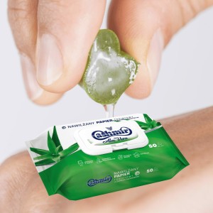 CASHMIR PAPIER TOALETOWY NAWILŻANY ALOES