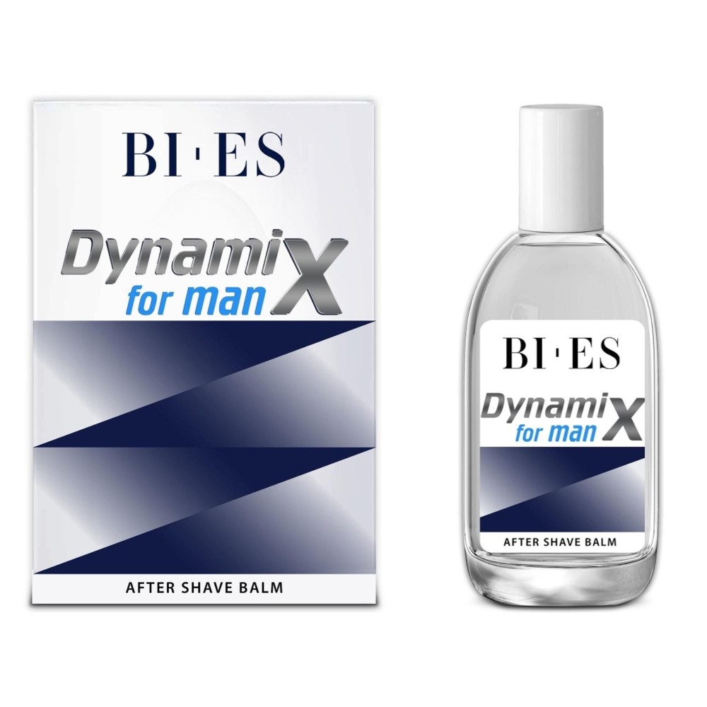 264388 BI-ES MEN BALSAM PO GOLENIU 90ML DYNAMIX BLUE 5907554499364
