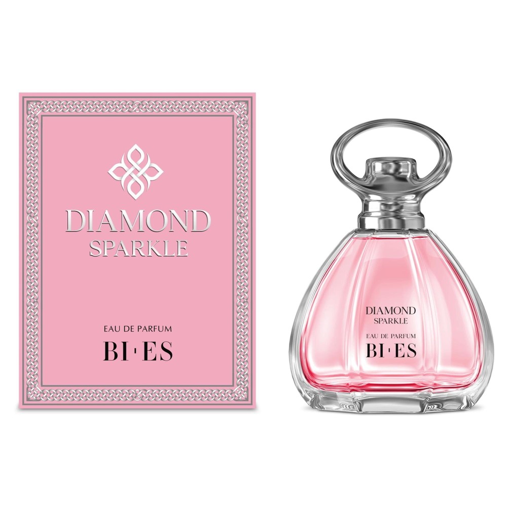 273359 BI-ES WOMEN WODA PERFUMOWANA 100ML DIAMOND SPARKLE 5904413311959