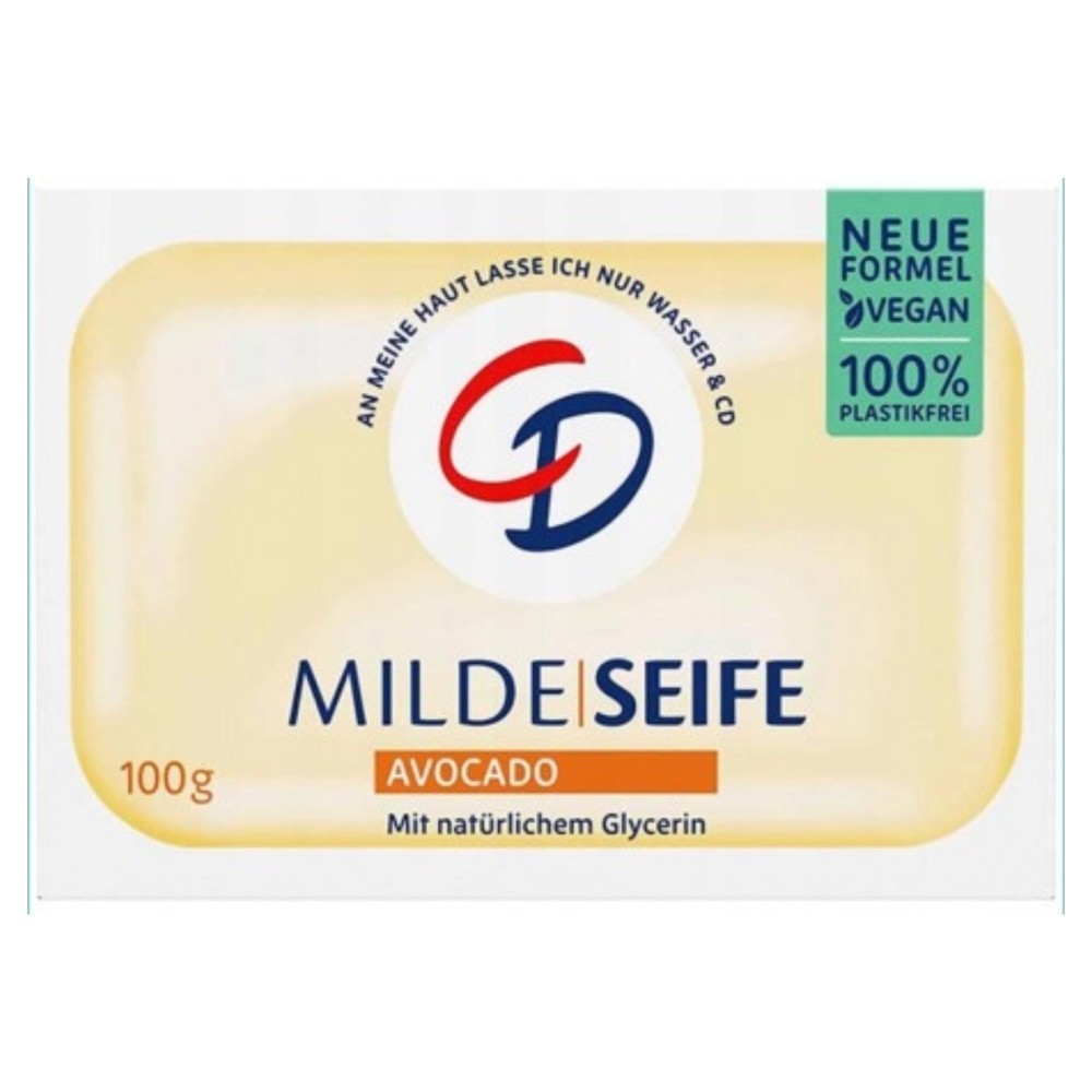 286572 CD MYDŁO W KOSTCE 100G AVOCADO 4045612009412