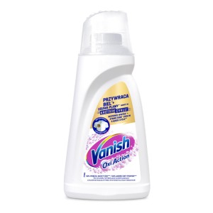 412030 VANISH ODPLAMIACZ W ŻELU 1L OXI ACTION WHITE 5908252018031