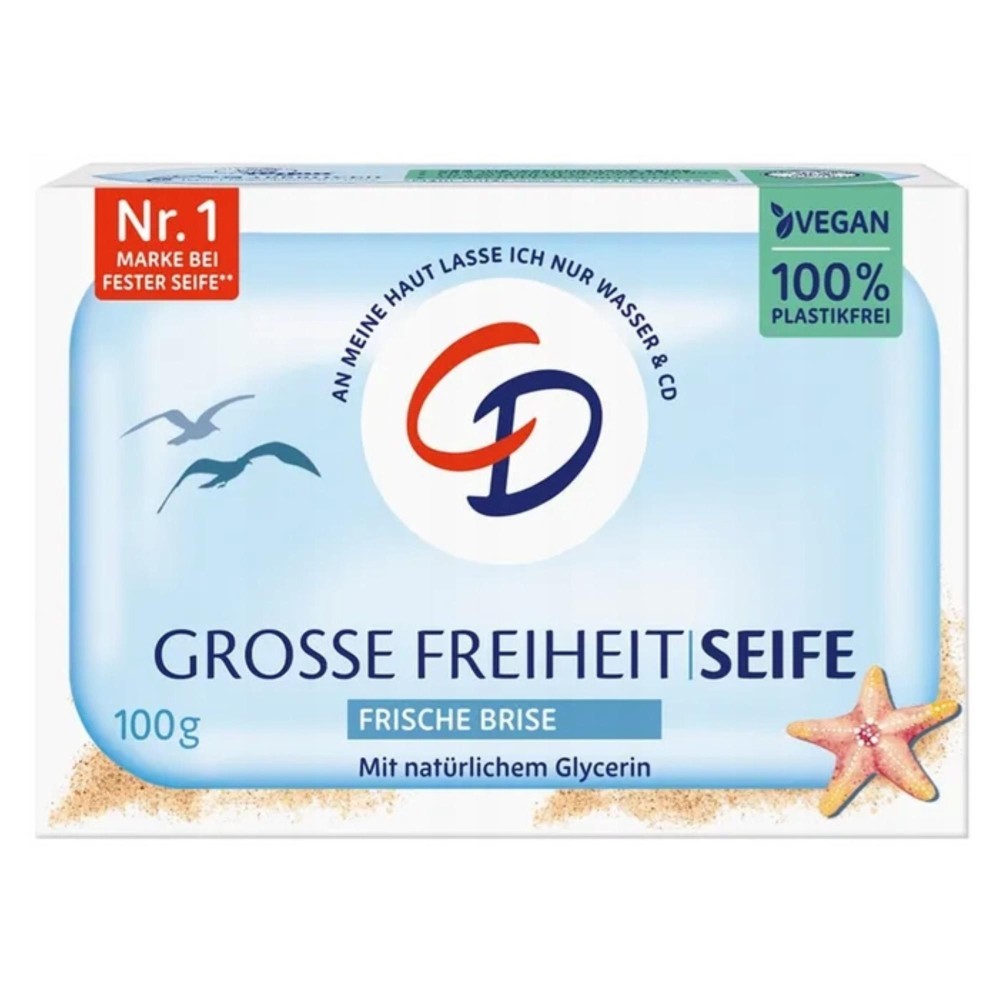 412504 CD MYDŁO W KOSTCE 100G FRISCHE BRISE 4045612011064