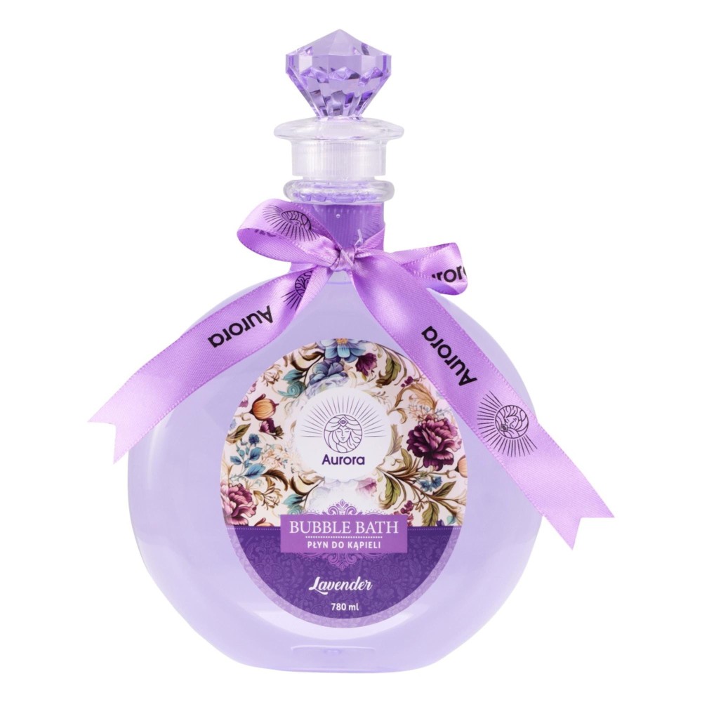 407743 AURORA PŁYN DO KĄPIELI 780ML LAVENDER 5060411616455
