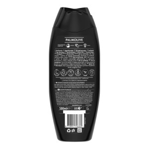 411061 PALMOLIVE ŻEL POD PRYSZNIC MEN 500ML 5IN1 INTENSE JAZZ UP BERGAMOT&VETIVER 8718951726369