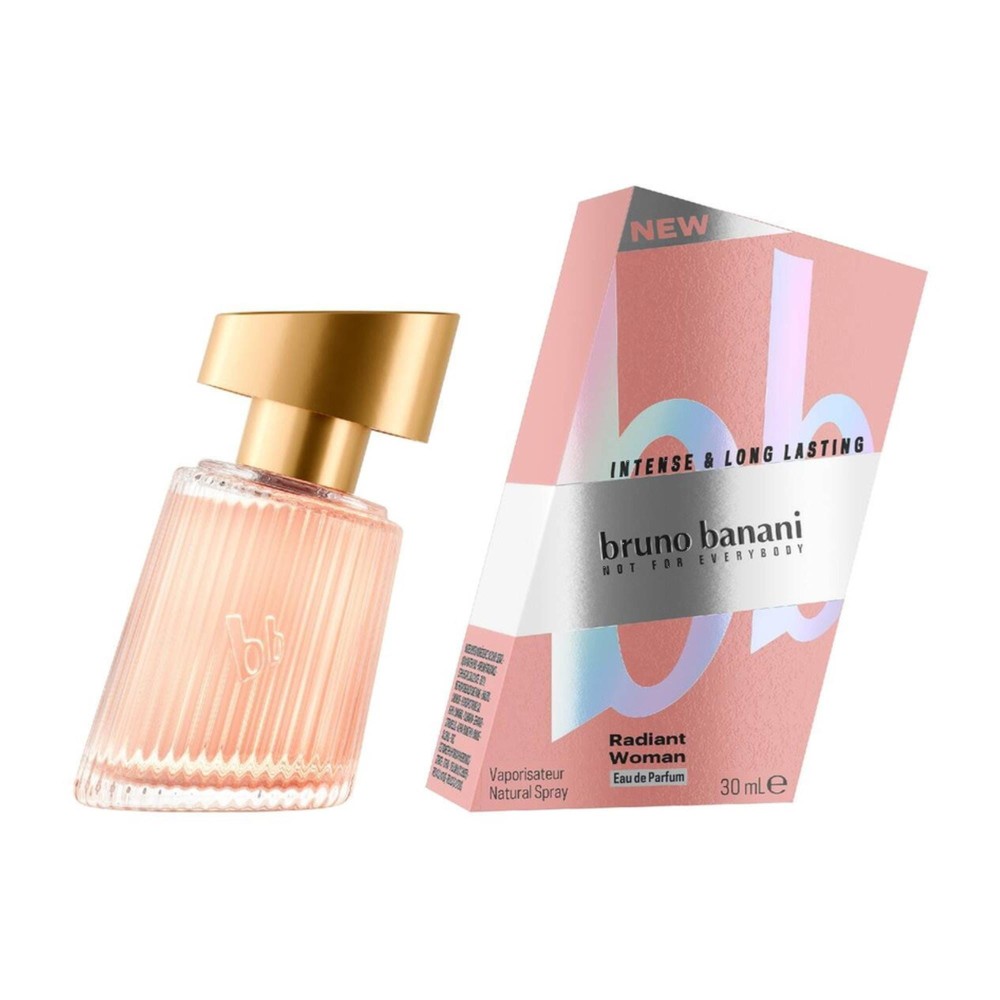 404767 BRUNO BANANI WOMEN WODA PERFUMOWANA 30ML RADIANT 3616305261458