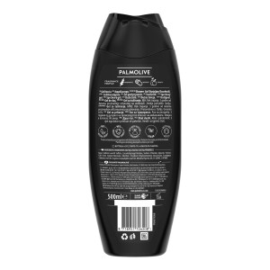 411060 PALMOLIVE ŻEL POD PRYSZNIC MEN 500ML 5IN1 INTENSE ICE BLAST CRUSHED ICE&BLUE MINT 8718951726208