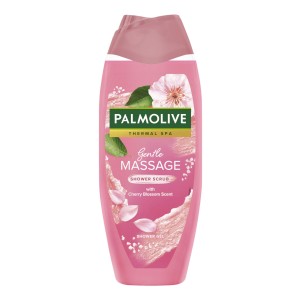 411062 PALMOLIVE ŻEL POD PRYSZNIC WOMEN 500ML THERMAL SPA MINERAL MASSAGE CHERRY BLOSSOM 8718951730441