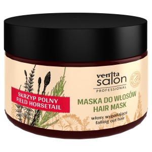 VENITA SALON MASKA DO WŁOSÓW 500ML SKRZYP POLNY