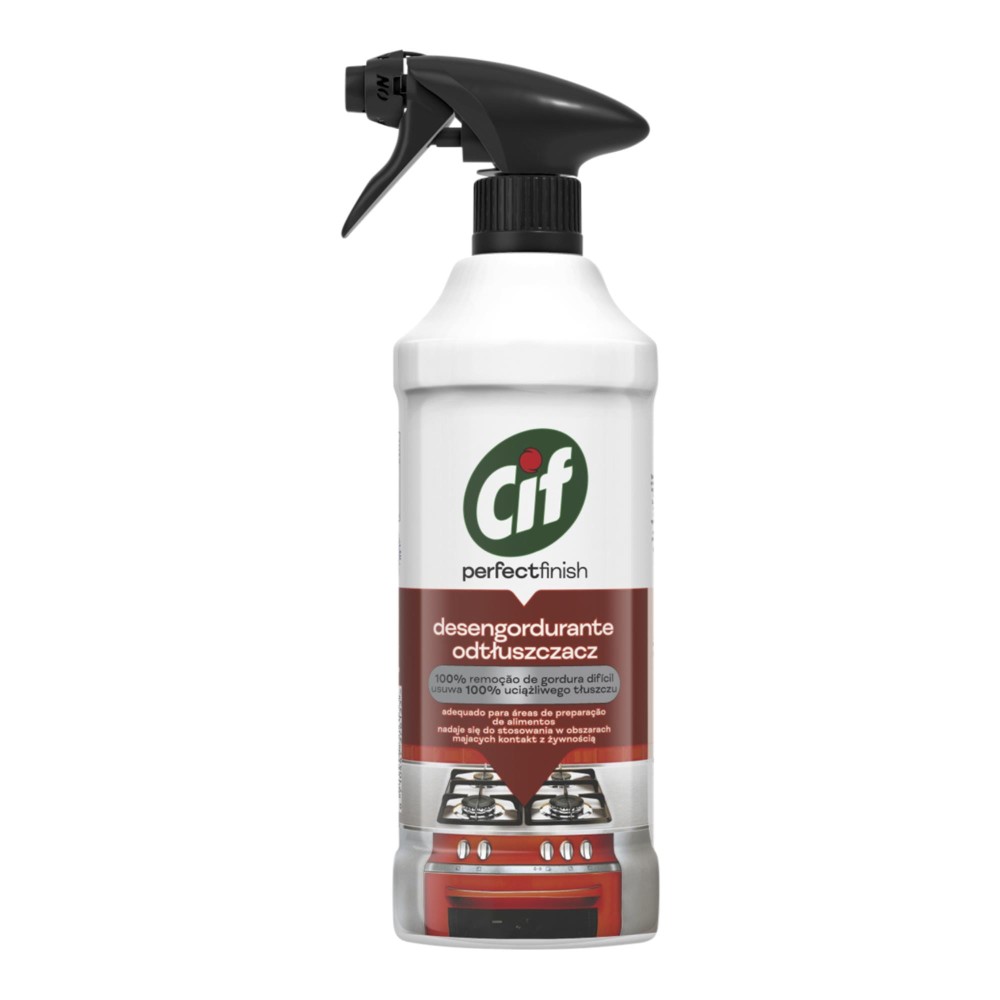 CIF SPRAY DO CZYSZCZENIA 435ML PIEKARNIK I GRILL 8710447376133