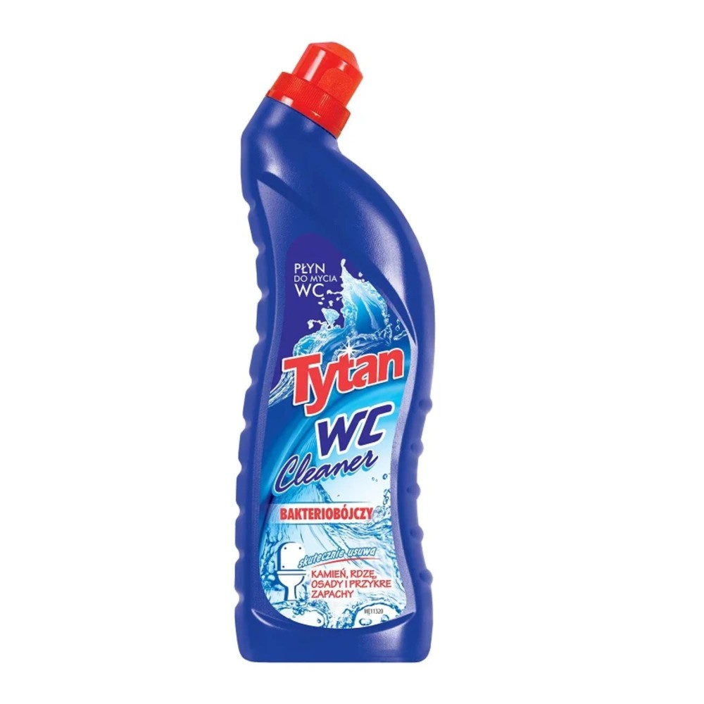 102969 TYTAN PŁYN DO WC  700ML NIEBIESKI
