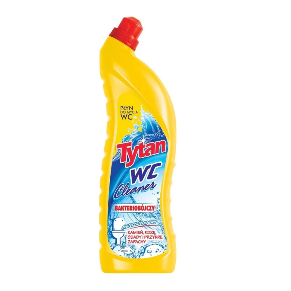 102973 TYTAN PŁYN DO WC 1.2L ŻÓŁTY