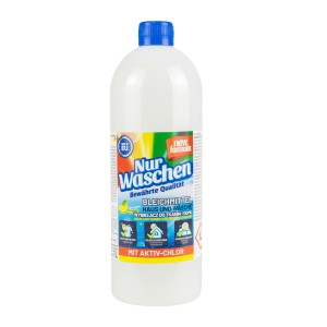 412357 NUR WASCHEN WYBIELACZ W PŁYNIE 1L LEMON 5906670730580