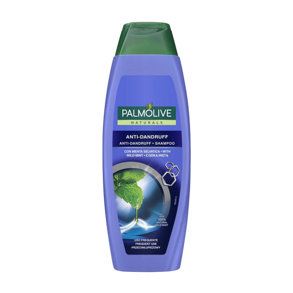 281952 PALMOLIVE SZAMPON DO WŁOSÓW 350ML ANTI-DANDRUFF PRZECIWŁUPIEŻOWY 8718951576919