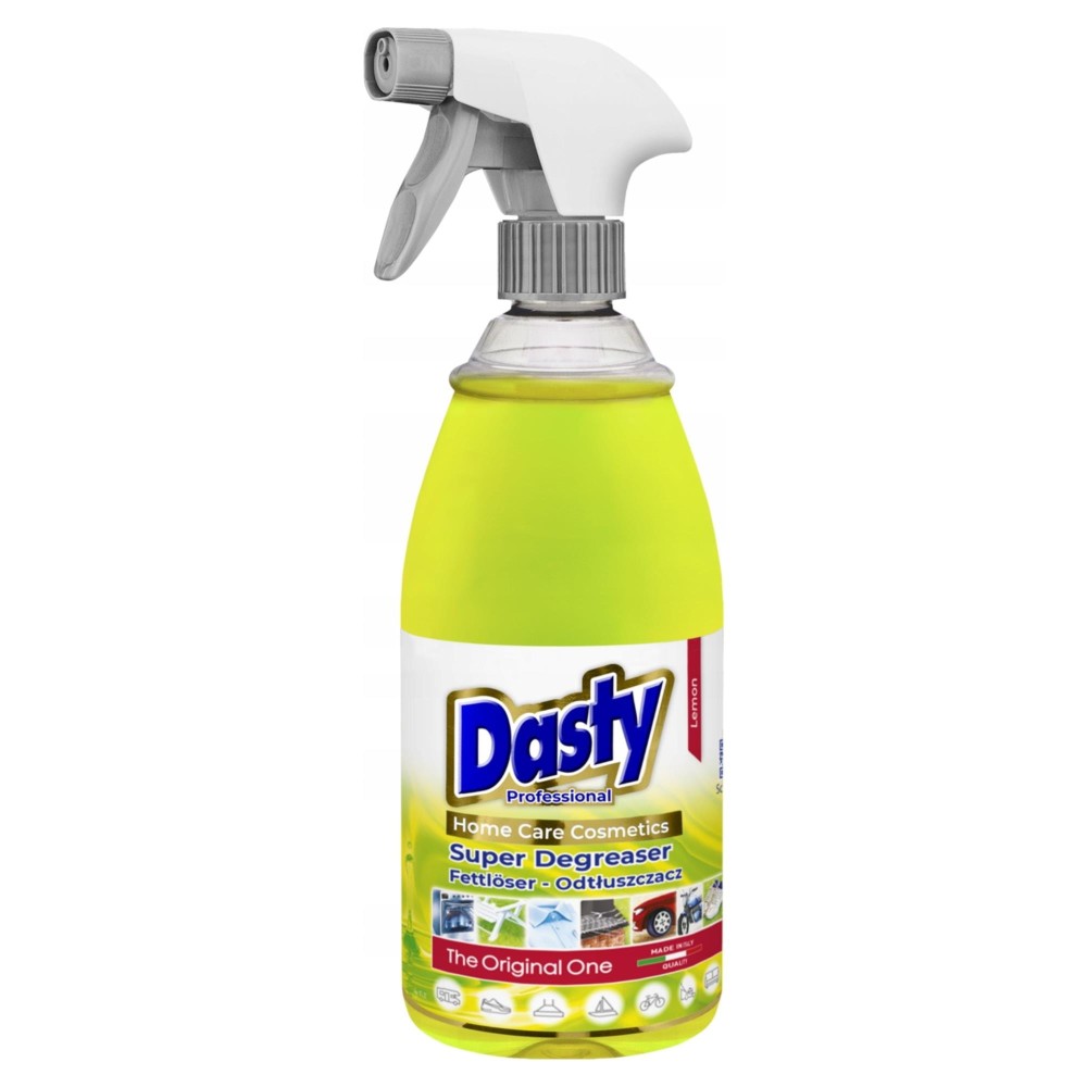 DASTY SPRAY DO CZYSZCZENIA 700ML ODTŁUSZCZACZ LEMON 8051566123490