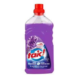 TAK PŁYN DO MYCIA UNIWERSALNY 1L LAWENDA