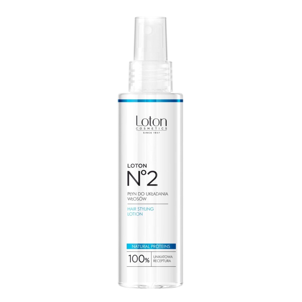 LOTON NATURALNY 2 PŁYN DO WŁOSÓW 125ML