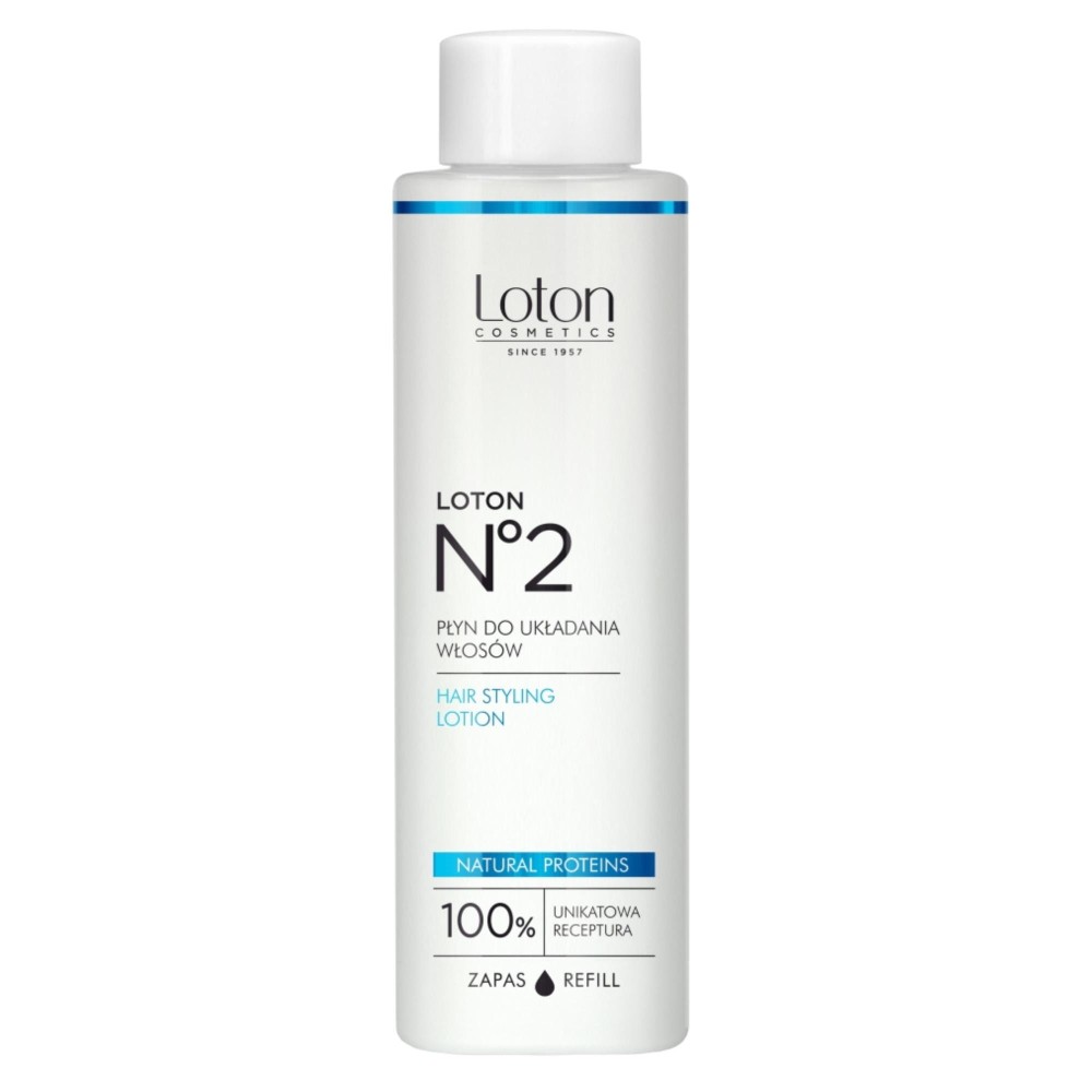 OTON NATURALNY 2 PŁYN DO WŁOSÓW 125ML DO UKŁADANIA ZAPAS
