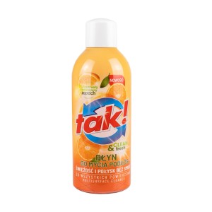 TAK PŁYN DO MYCIA PODŁÓG 1L ORANGE