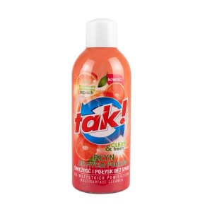 TAK PŁYN DO MYCIA PODŁÓG 1L GREJPFRUIT
