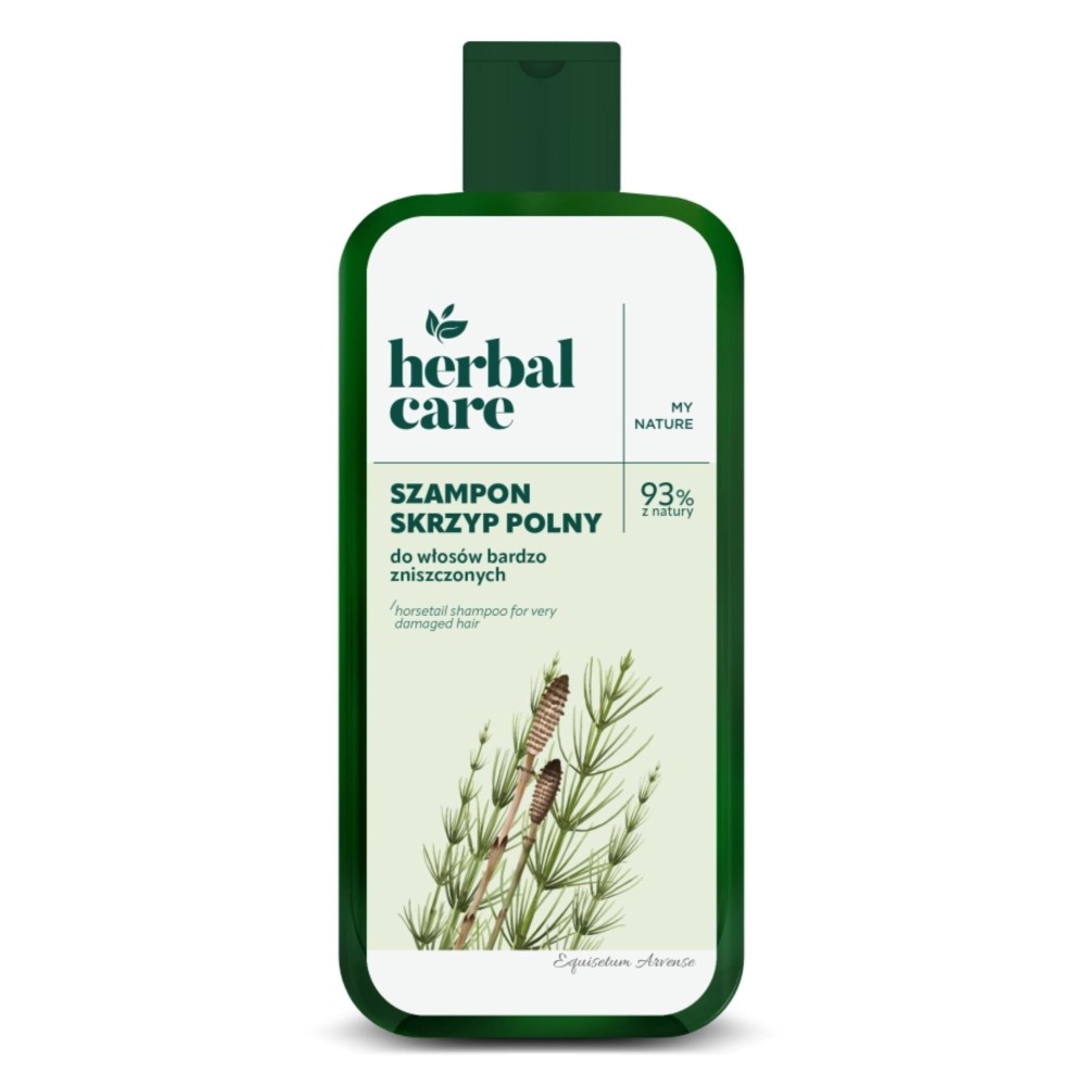 412854 HERBAL CARE SZAMPON DO WŁOSÓW 330ML SKRZYP POLNY 5900117986202