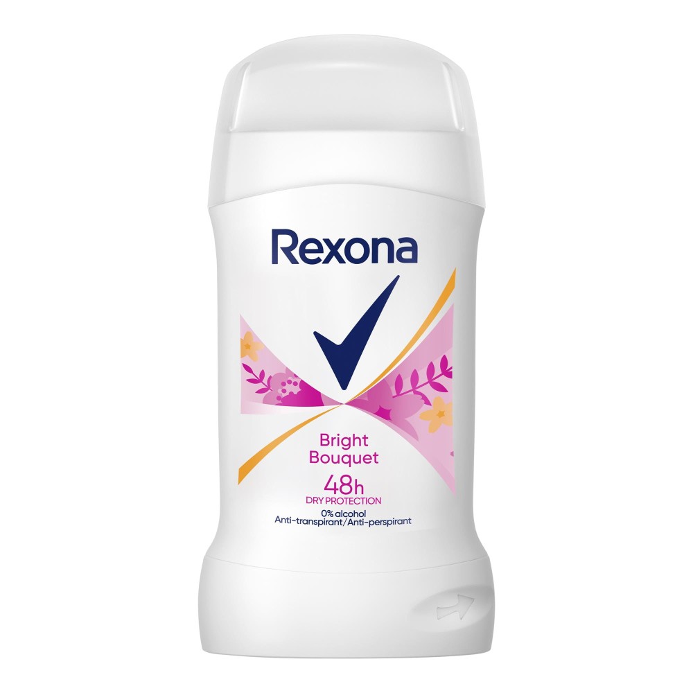 409070 REXONA DEZODORANT WOMEN STICK 50ML BRIGHT BOUQUET 59002222