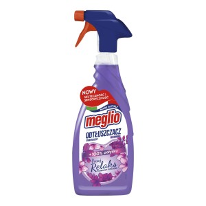 MEGLIO SPRAY DO CZYSZCZENIA ODTŁUSZCZAJĄCY 750ML BEZ I MAGNOLIA 'POCZUJ RELAKS'