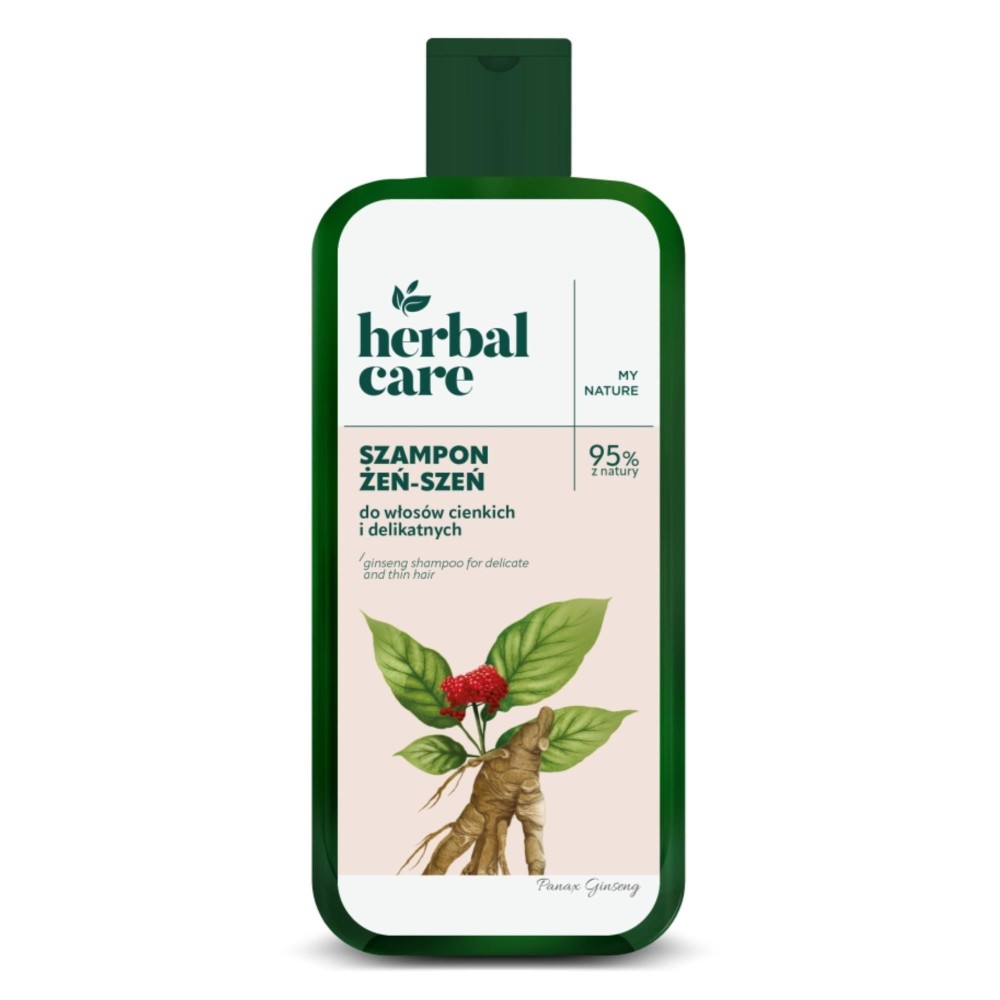 412855 HERBAL CARE SZAMPON DO WŁOSÓW 330ML ŻEŃ-SZEŃ 5900117986219