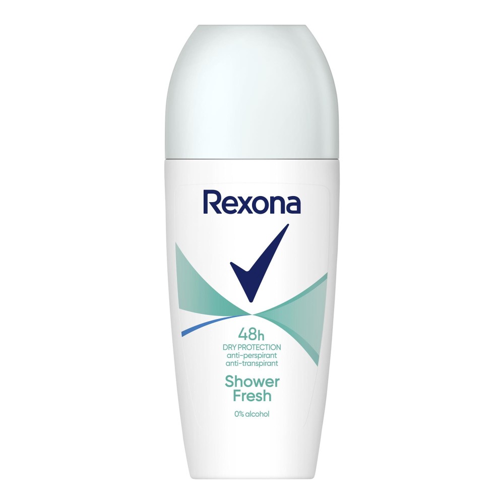 409065 REXONA DEZODORANT WOMEN ROLL-ON 50ML SHOWER FRESH 59099369