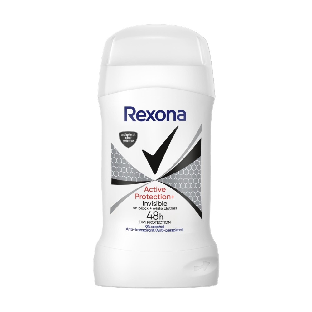406976 REXONA DEZODORANT WOMEN STICK 50ML ACTIVE PROTECTION+ INVISIBLE 59004790