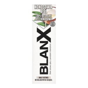 275410 BLANX PASTA DO ZĘBÓW 75ML WHITE DETOX COCONUT 8017331071540