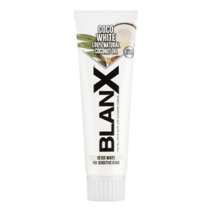 275410 BLANX PASTA DO ZĘBÓW 75ML WHITE DETOX COCONUT 8017331071540